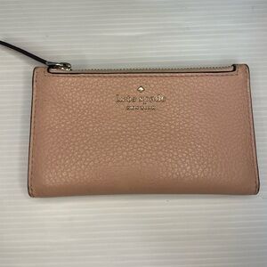 Kate Spade Jackson Bi-Fold Wallet Pink